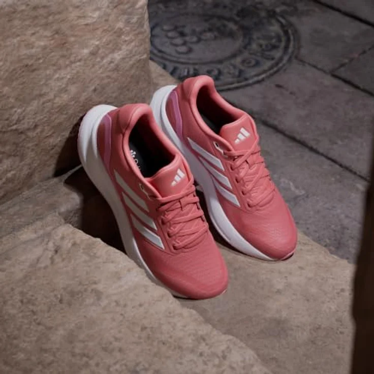 Adidas Laufschuhe 077-51927305978195, Cloudfoam Dämpfung, atmungsaktives Obermaterial, ROSA OSCURO, Größe 39 1/3 – Bild 10
