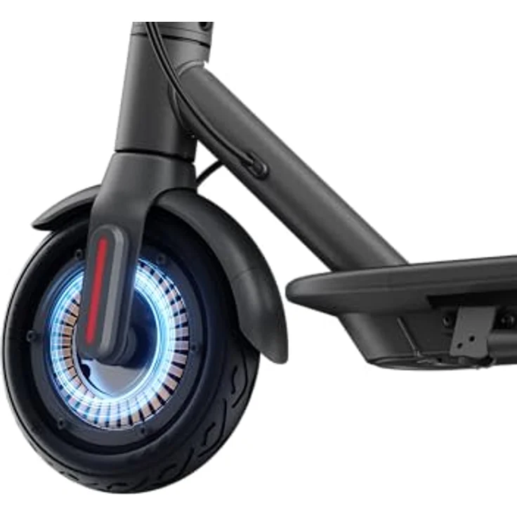 NAVEE E20 E-Scooter, 20 km Reichweite, 8,5" wartungsfreie Reifen, Dual-Bremssystem, 14 kg, faltbar, IPX5 wasserfest, App-Steuerung, TÜV- & Straßenzulassung – Bild 5