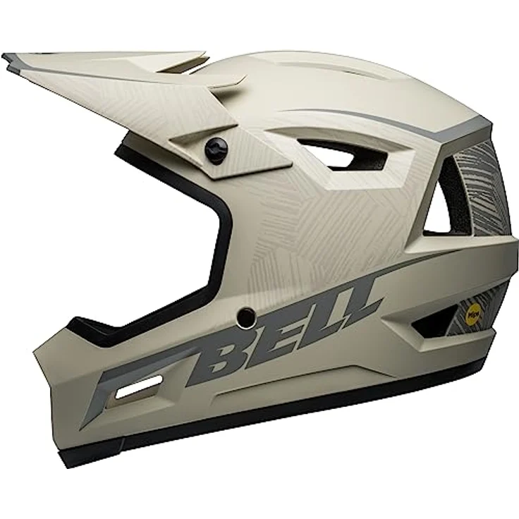 Bell Sanction 2 DLX MIPS, Downhillhelm in Beige, Größe XL mit hochwertigem Schutzsystem – Bild 4