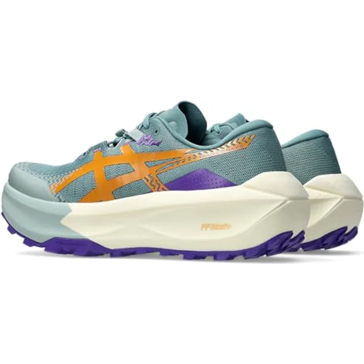 Asics Trabuco Max 5, Damen Laufschuhe mit robuster Konstruktion und optimaler Passform, Blau – Bild 5