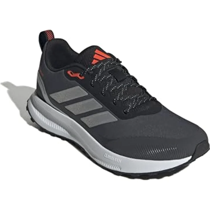 adidas Run Falcon 5 Tr JI4084, Laufschuhe für Herren, wasserabweisendes Obermaterial, graue Farbe, optimaler Grip – Bild 3