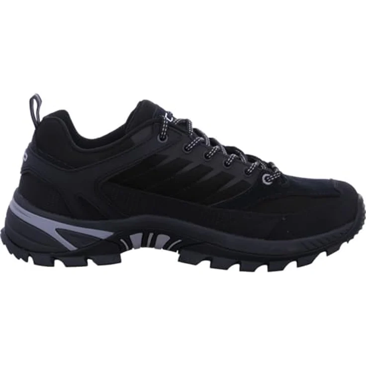 CMP Rigel 2.0 Low Trekking WP, wasserdichte Herren Wanderschuhe mit Climaprotect-Membran, schwarz – Bild 3