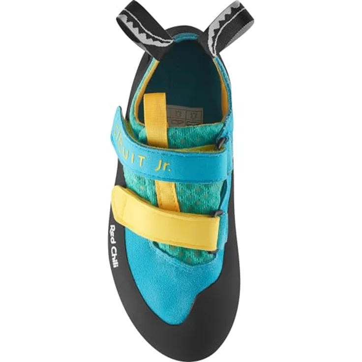 Red Chili Circuit Junior, Kletterschuhe für Jungen, vielseitig und bequem, Größe 32, Türkis – Bild 2
