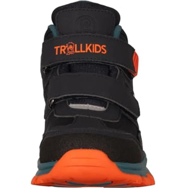 TROLLKIDS KIDS KJERAG HIKER Outdoorschuh, wasserdicht, Klettverschluss, reflektierende Details, knöchelhoch – Bild 3