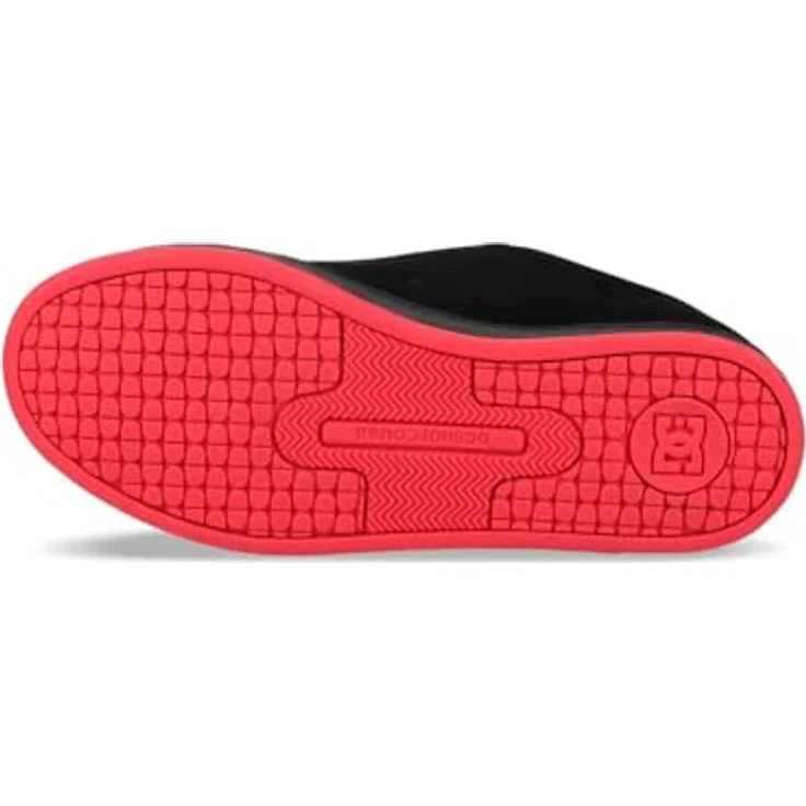DC Court Graffik 300678BHP, Lederschuhe für Frauen mit Nubukleder-Obermaterial, belüfteten Zonen und komfortabler Polsterung – Bild 6