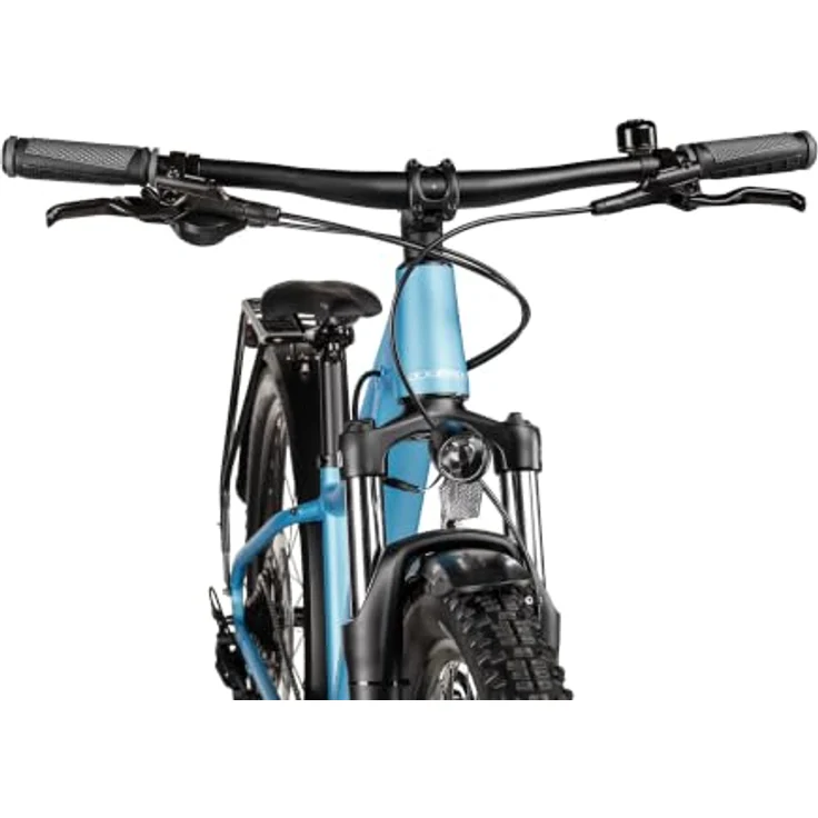 Axess Doree DX 27.5, Mountainbike für junge Fahrerinnen, 27.5 Zoll, Aluminiumrahmen, Hellblau – Bild 3