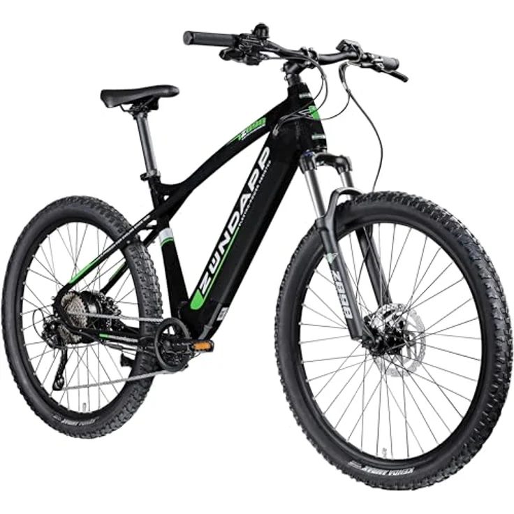 Zündapp E-Bike Mountainbike Z898, 10 Gang Kettenschaltung, Heckmotor, 540 Wh, Pedelec für Damen und Herren, 27,5 Zoll MTB – Bild 1