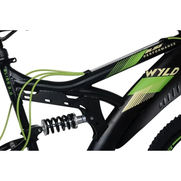 WYLD Fully MTB 26'' Bliss, 21 Gänge, RH 47 cm, Magnesium-Laufräder, empfohlen für Körpergrößen 170-185 cm – Bild 8