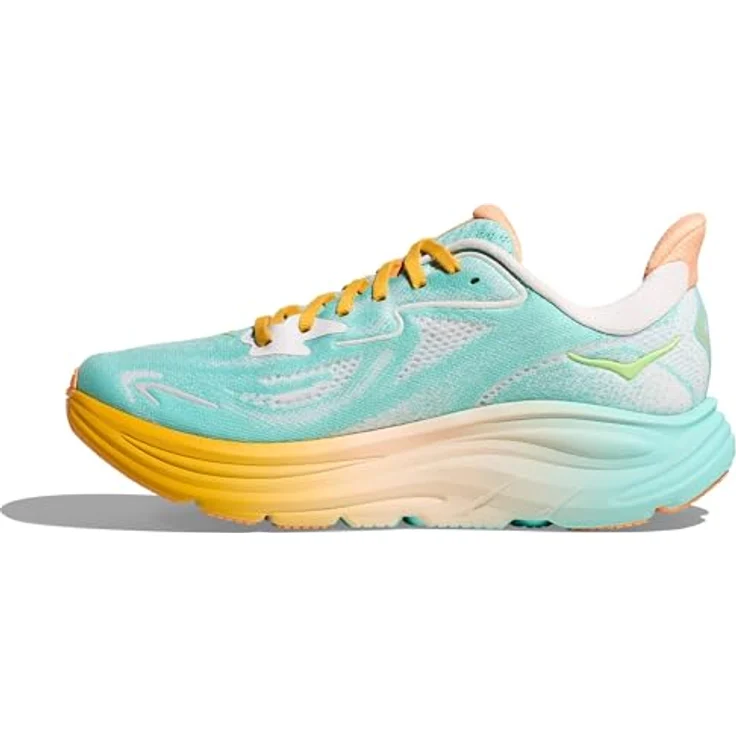 HOKA Clifton 10 Damen Laufschuhe, mehrfarbig, Grösse 37 1/2, hoher Tragekomfort und strapazierfähige Konstruktion – Bild 3