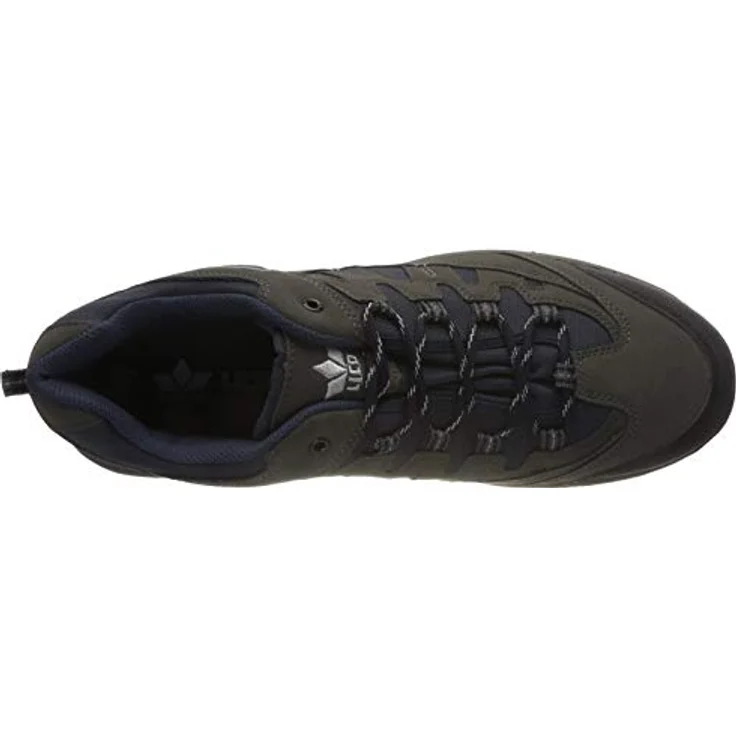 Lico Steppe Low, Herren Wanderschuhe, bequemes Textilfutter, profiliierte Gummisohle, Blau, Größe 45 – Bild 5