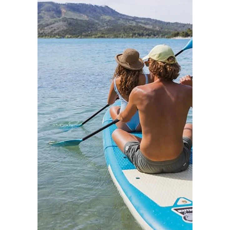 WattSUP MARLIN 12.5, Stand Up Paddle Board ISUP, 378x89cm, ideal für Anfänger und Fortgeschrittene – Bild 22