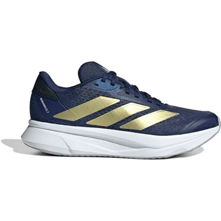 ADIDAS Damen Laufschuh Duramo SL 2 W, leichtes Mesh-Obermaterial mit optimaler Dämpfung, schwarz – Bild 2