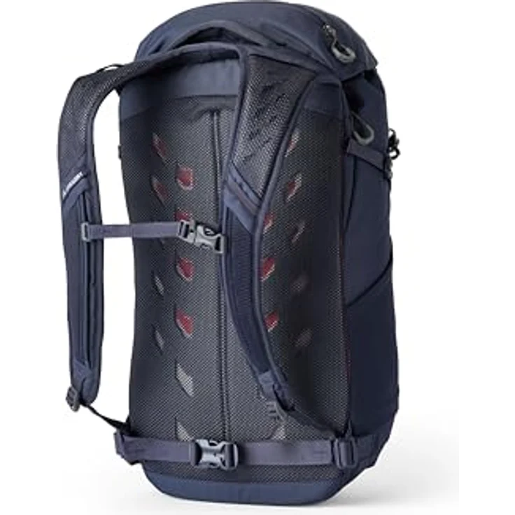 Gregory Nano 28, Wanderrucksack mit 28 L Volumen, 54 cm Höhe, 0.63 kg, Blau (Spark Navy) – Bild 2