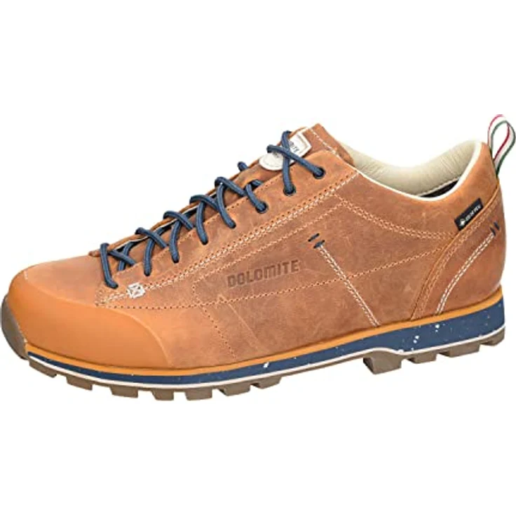 Dolomite Cinquantaquattro Shoe M 54 Low FG Evo GTX, Gelber Outdoorschuh mit Gore-Tex Membran und Vibram Außensohle – Bild 2
