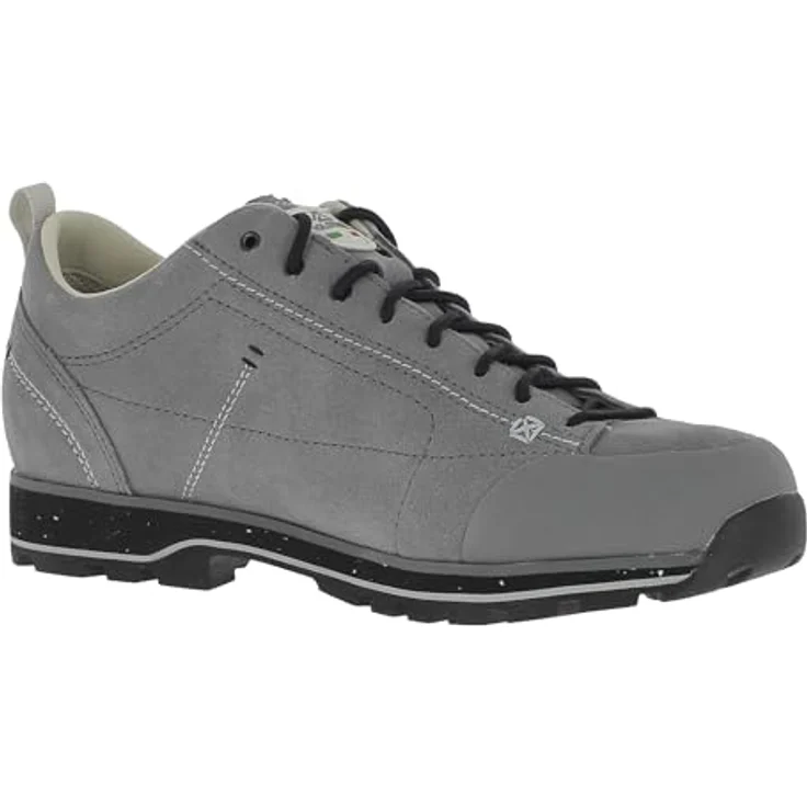 Dolomite 54 Low Evo, Damen Wanderschuhe aus Wildleder mit griffiger Vibram Ecostep Sohle, grau – Bild 5