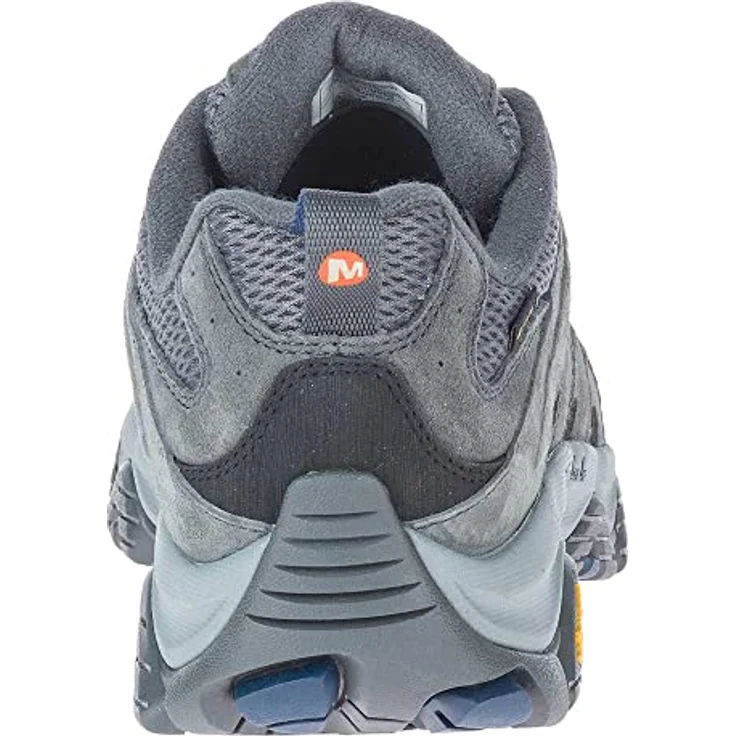 Merrell Moab 3 GORE-TEX®, Wanderschuhe mit stützender Innensohle und griffiger Vibram-Außensohle, Granite / Poseidon – Bild 9