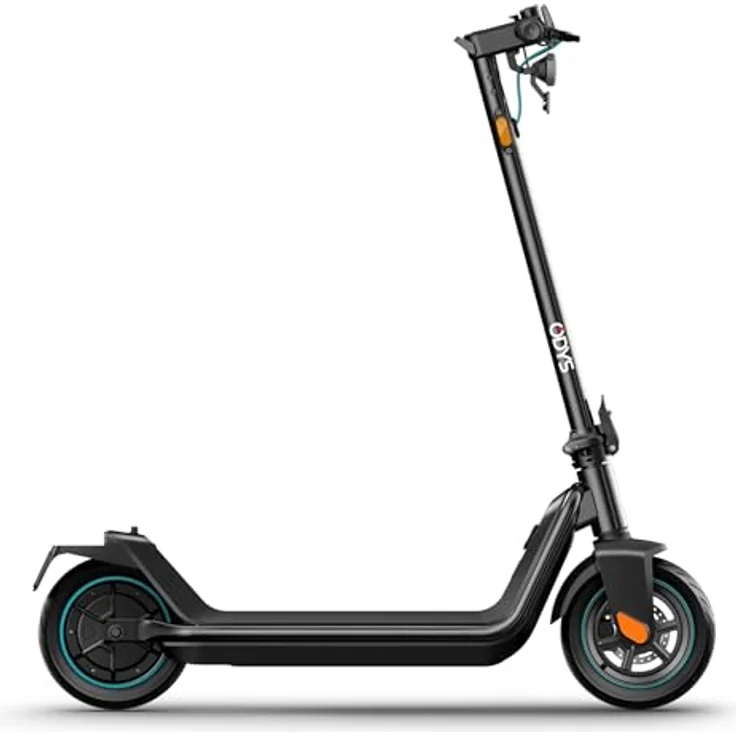 Odys E-Scooter ALPHA X5 PRO II, 20 km/h, bis zu 50 km Reichweite, 450 Watt Motor, 120 kg Traglast – Bild 10