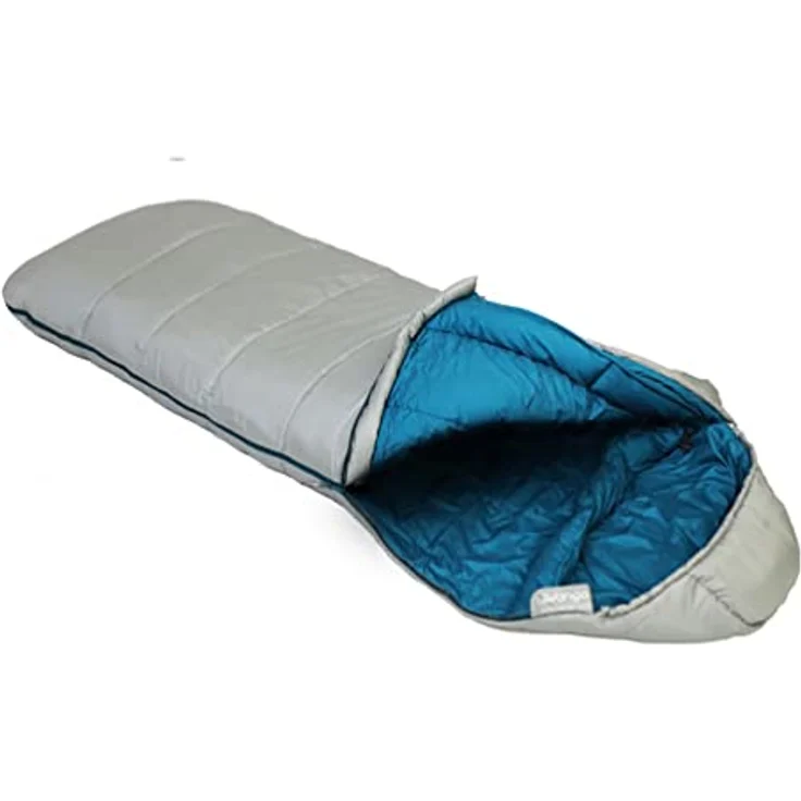 Vango Nitestar Alpha 300 Quad Deckenschlafsack, grau - Leichter Schlafsack mit 1° Komfortgrenze – Bild 2