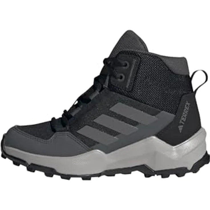 adidas TERREX TERREX AX4R MID Wanderschuh, Kinder, halbhoch, mit griffiger Traxion Außensohle, recycelte Materialien