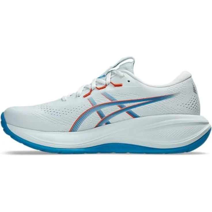 Asics GEL-CUMULUS 28, Herren Laufschuhe mit Gel-Dämpfung, weiss, Größe 43.5 – Bild 5