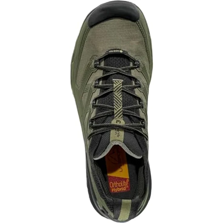 La Sportiva Herren Wanderschuhe Ultra Raptor 3 GTX, robuster Low-Cut Schuh, Grün-Schwarz, Größe 42 – Bild 4