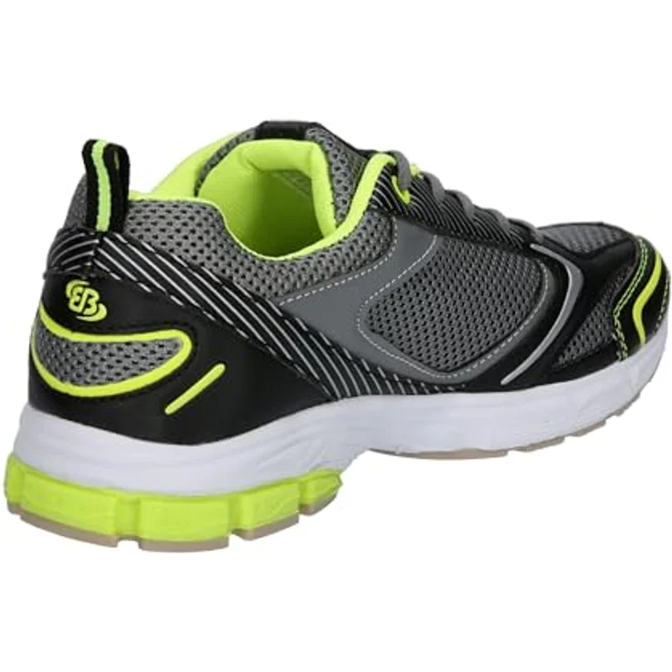 Brütting Herren Laufschuhe, Schnürschuhe aus Synthetik, Größe 45, Grau – Bild 4