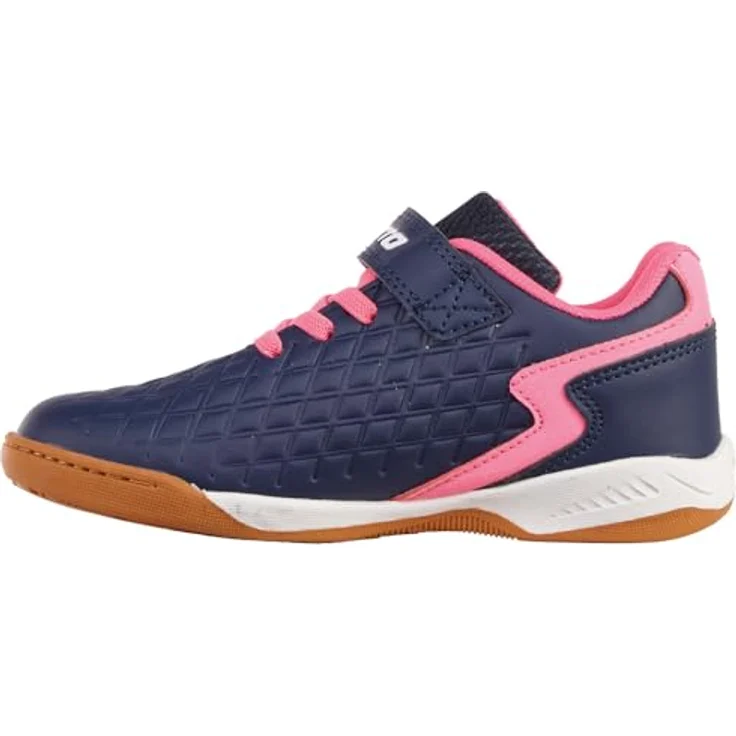 Lotto Dasher 2600920K5944, Laufschuhe Größe 26 EU, Navy/Fr.Pink, Klettverschluss, Synthetik – Bild 5