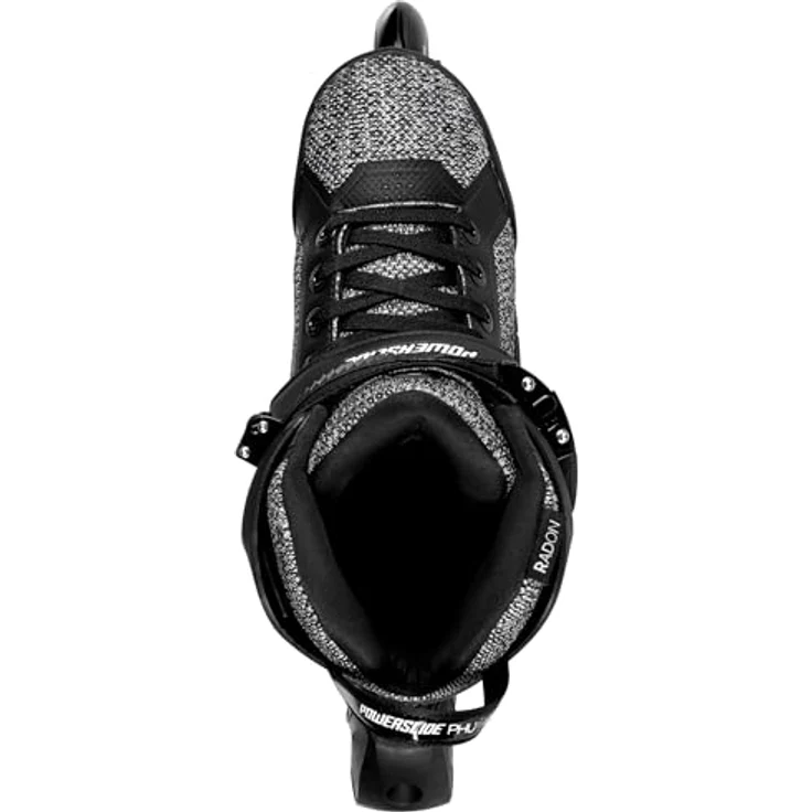 Powerslide Phuzion Radon Black White 80 Inline Skates, stabiler Halt und Komfort für Anfänger und Fortgeschrittene, Größe 41 – Bild 4