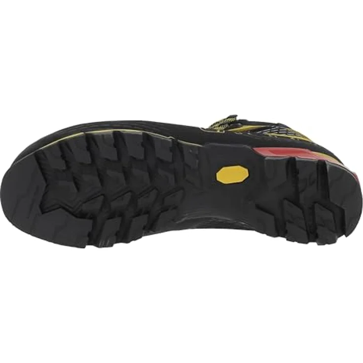 La Sportiva Trango Alpine GTX, Wanderschuhe mit GORE-TEX, 3D Flex System und Vibram Sohle, gelb – Bild 7