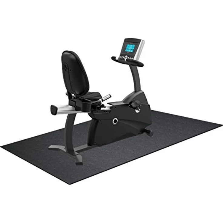 BalanceFrom Laufband mit hoher Dichte für Heimtrainer, Schwarz, 3 x 6.5-ft – Bild 4