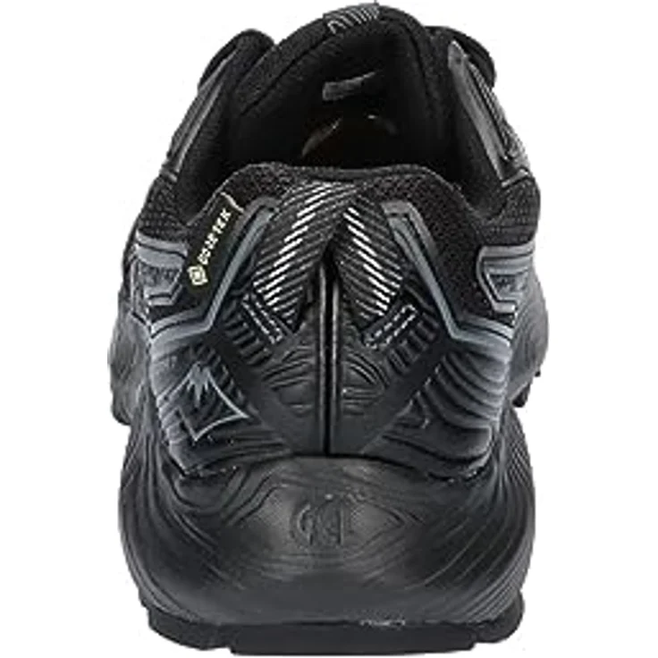 Asics Gel-Sonoma 7 GTX, Laufschuh mit GORE-TEX-Membran, Schwarz/Weiß/Gelb – Bild 5
