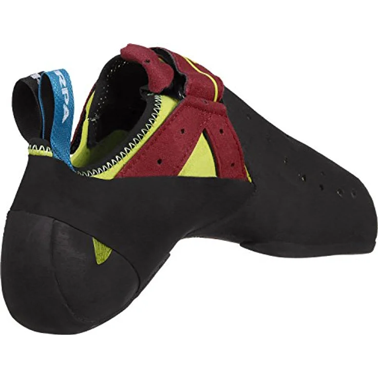 Scarpa Drago, Unisex Kletterschuhe mit abriebfester Gummisohle, Größe 40, Gelb – Bild 2