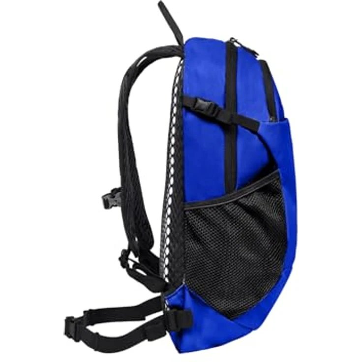 Jack Wolfskin Velocity 20 Wanderrucksack, 45 cm, blau, 100% Polyester, kompakt und leicht – Bild 5