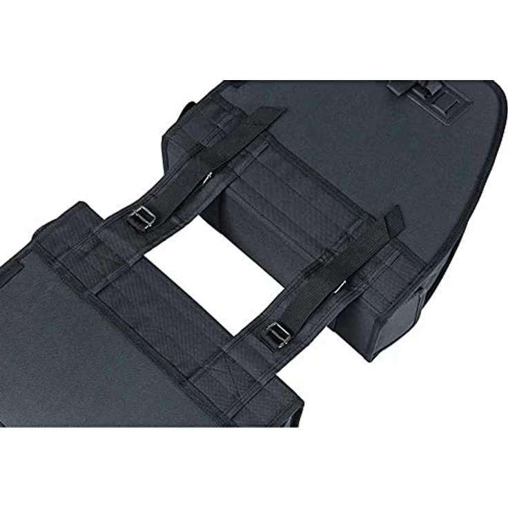 Basil Double Bicycle Bag Tour Black - 28 Liter – Bild 5