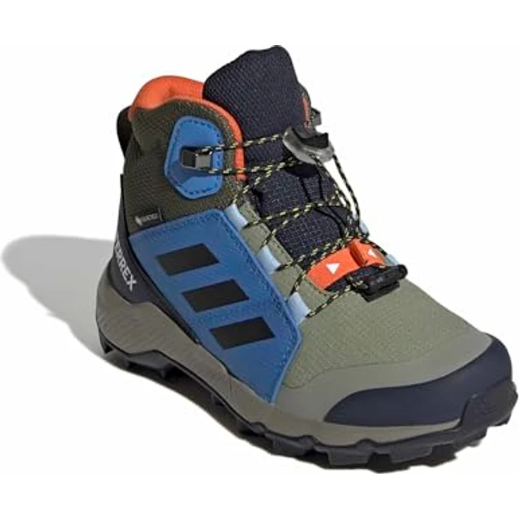 adidas TERREX TERREX MID GORE-TEX WANDERSCHUH, Wasserdichter Hikingschuh für Kids mit EVA-Zwischensohle und Traxion Gummiaußensohle – Bild 3