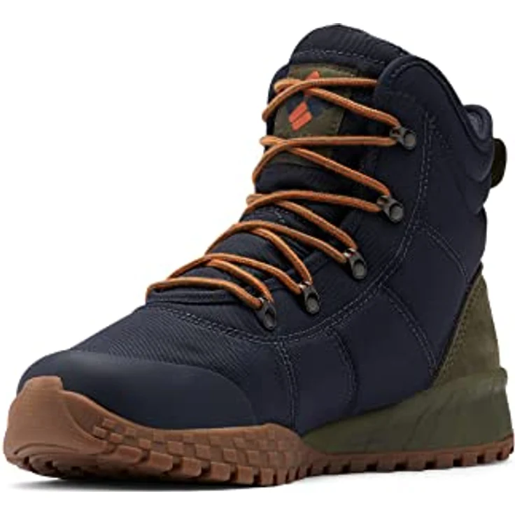 Columbia Fairbanks Omni-Heat, Wasserdichte Wanderschuhe mit Omni-Heat Isolation und Omni-Grip Sohle, Schwarz – Bild 3