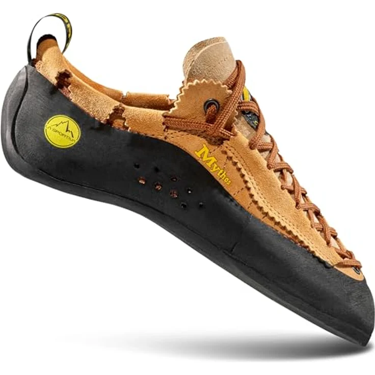 La Sportiva Mythos, Herren Kletterschuhe, Größe 46, braun – Bild 1