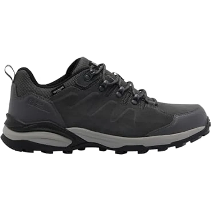 Jack Wolfskin Refugion Low M Wanderschuh, Herren Schuhe in slate – Bild 2