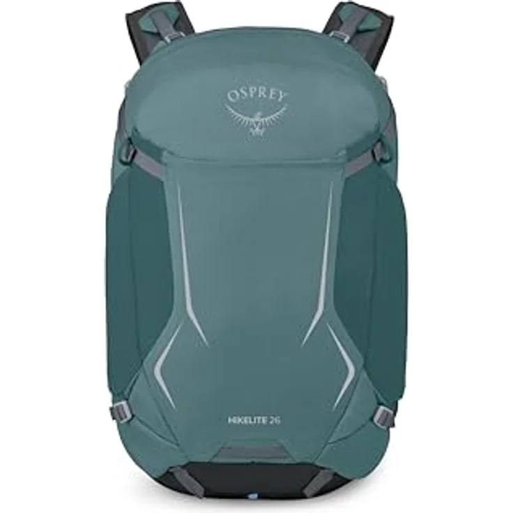 Osprey Hikelite 26, Wanderrucksack 51 cm, grau, 100% Nylon, kompakt und leicht – Bild 6