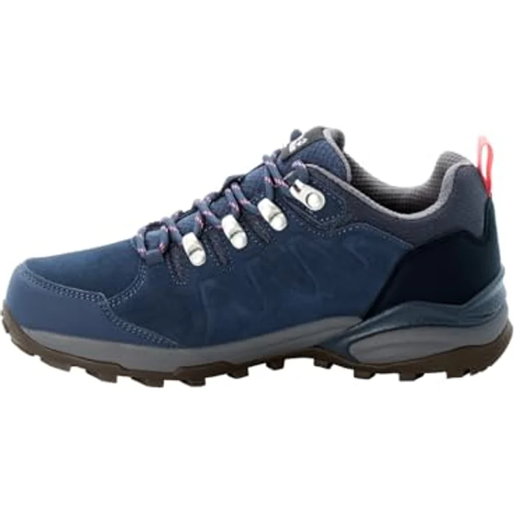 Jack Wolfskin REFUGIO TEXAPORE LOW W, Wasserdichter Wanderschuh mit EVA-Dämpfung und atmungsaktiver TEXAPORE-Membran – Bild 1