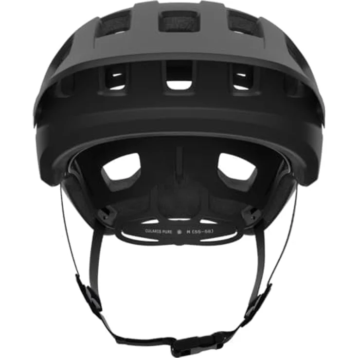 POC Cularis Pure Unisex MTB Helm mit MIPS, wechselbarem Visier, optimierter Belüftung, leichtem Design und 360° Anpassung für Trail und XC – Bild 2