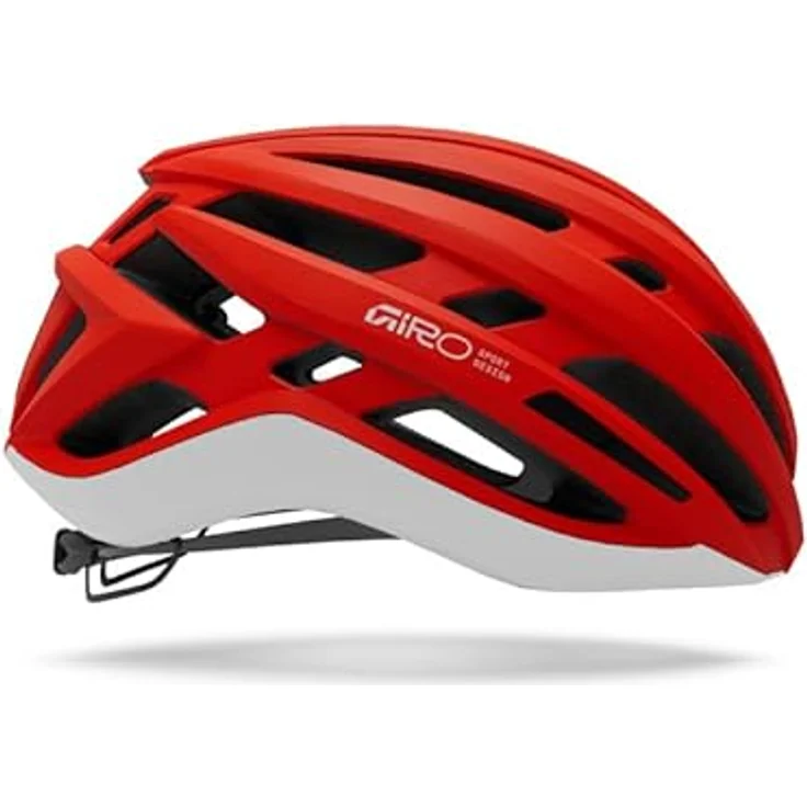 Giro Agilis Mips Helm, komfortabler Fahrradhelm mit MIPS-Technologie, rot, Größe S – Bild 2