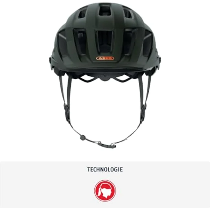 Abus Moventor 2. 0 pine green 57 - 61 cm – Bild 3