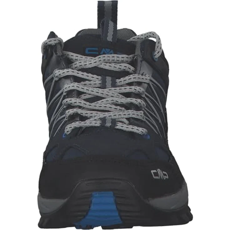 Campagnolo Rigel Low WP, Herren Wanderschuhe mit wasserabweisendem Obermaterial, blau, Größe 44 – Bild 5