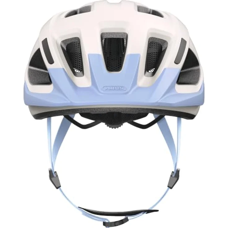 ABUS ADURO 3.0 Sky Grey M, Fahrradhelm mit In-Mold-Verbindung, 7 Belüftungseinlässen und justierbarem Zoom Evo System – Bild 2