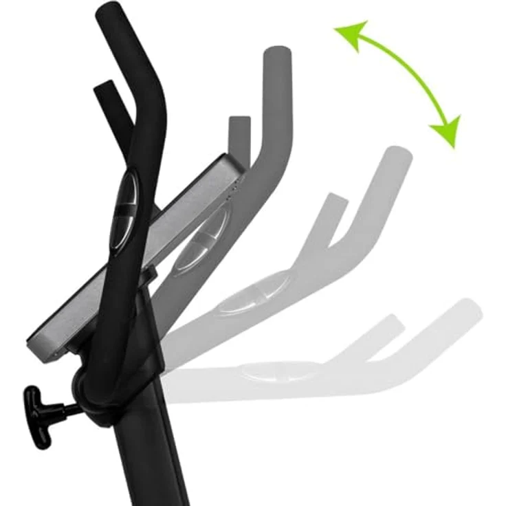 VirtuFit CTR 3.0i Ergometer Crosstrainer - Klappbarer Ellipsentrainer für Zuhause, 150kg Belastbarkeit, Testsieger – Bild 3