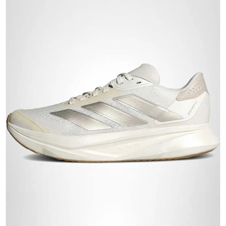 Adidas Duramo SL2 Laufschuhe Damen, bequemes Mesh-Obermaterial, LIGHTMOTION Dämpfung, grau – Bild 10