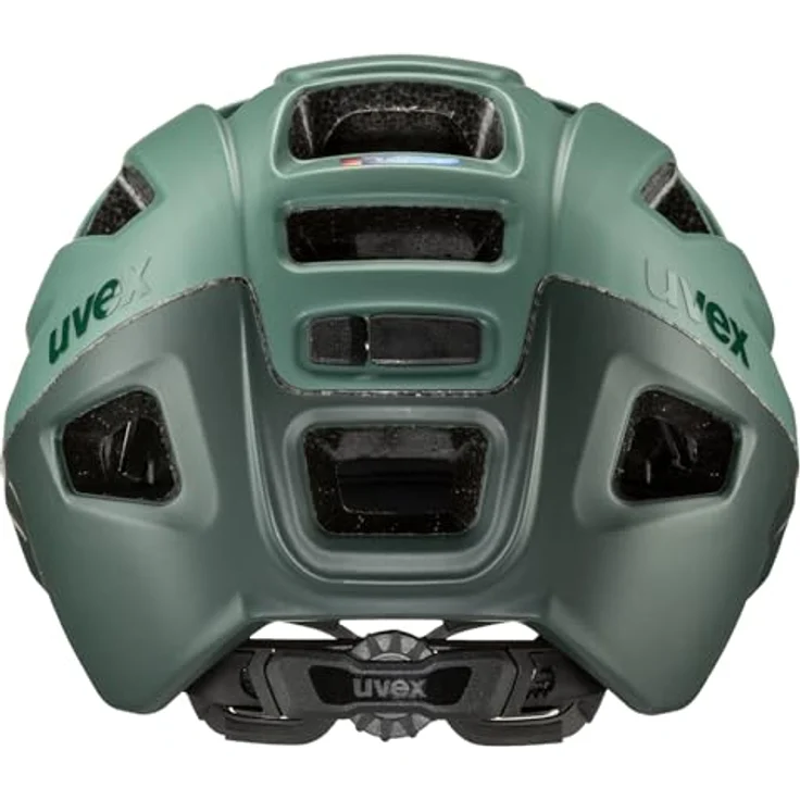 Uvex Sports finale 2.0 Velohelm, E-Bike und MTB Helm, 52-57 cm, moss green, mit 20 Belüftungsöffnungen und Sonnenblende – Bild 2