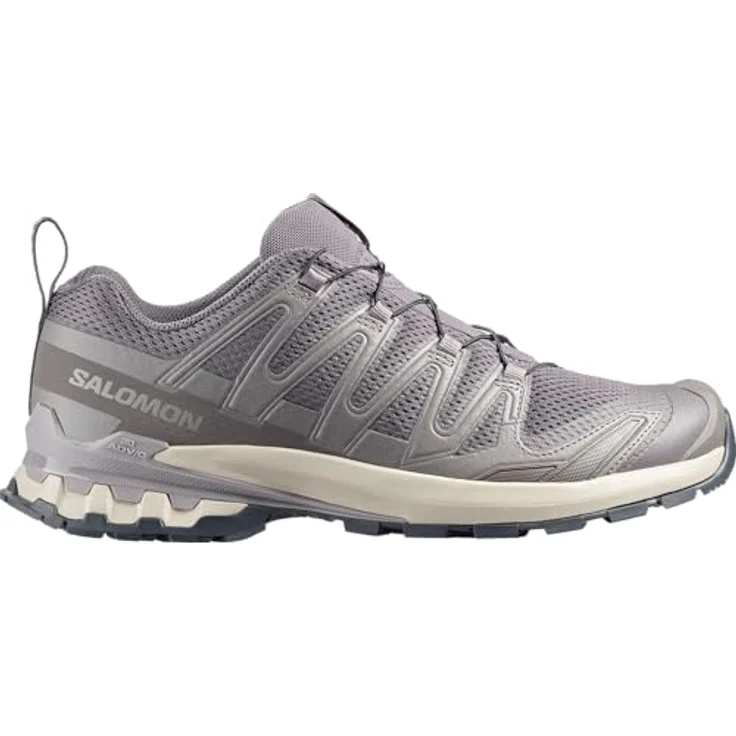 Salomon XA PRO 3D V9, Herren Trail-Running Schuhe mit All Terrain Contagrip®-Sohle, grau, EU 45 1/3 UK 10.5 – Bild 1