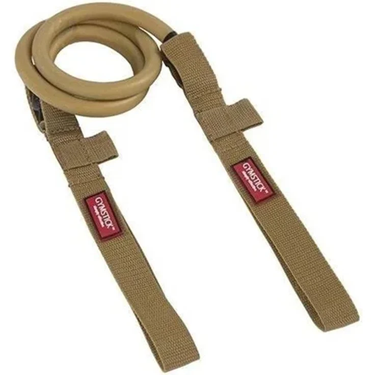 Gymstick Original Sparebands, Super Strong (Gold), Fitness Zubehör für Krafttraining im Paar